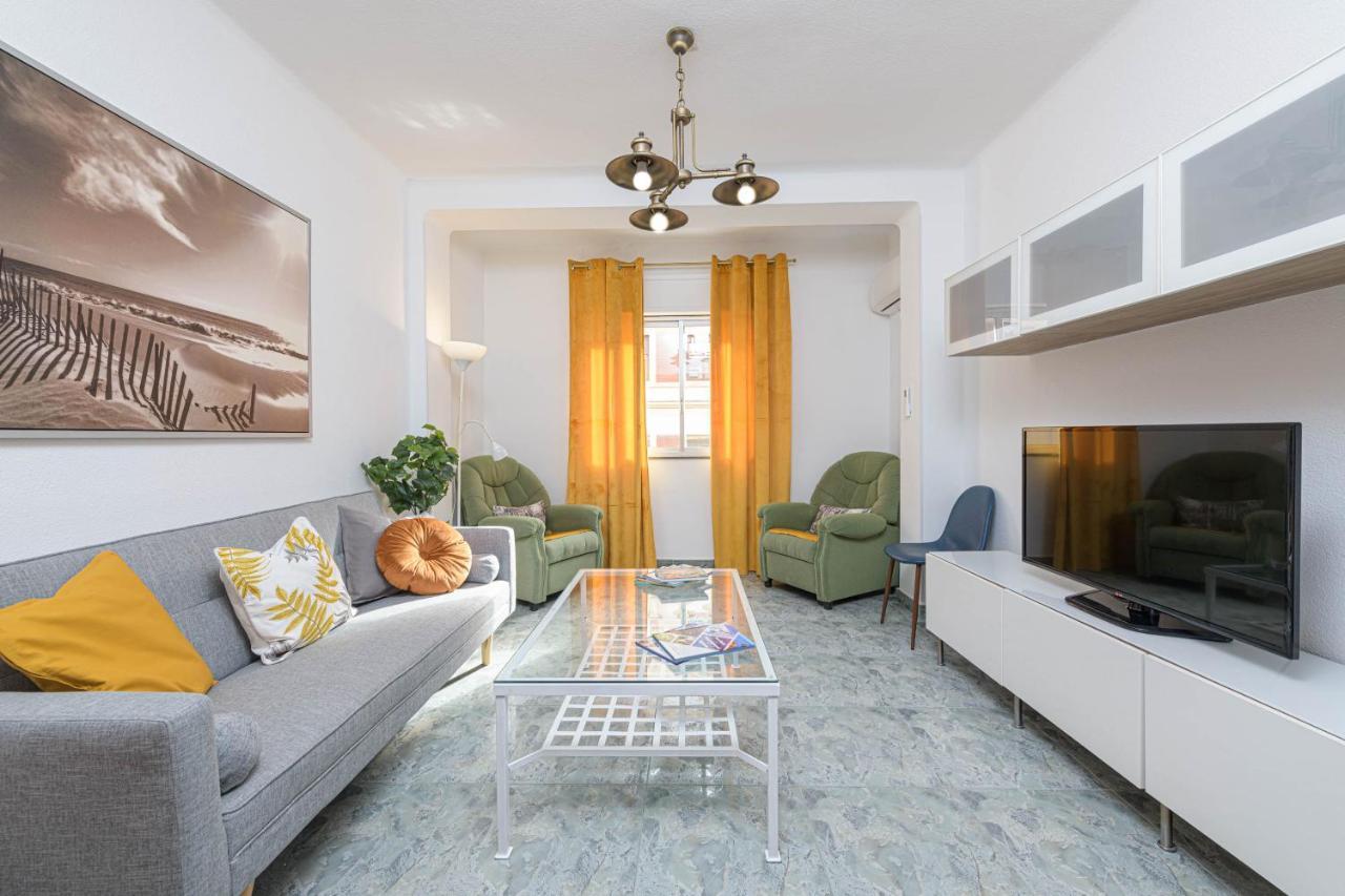 Wintowinrentals Ubicacion Fabulosa, Completo Apartamento Con Parking En El Soho De Málaga Eksteriør billede