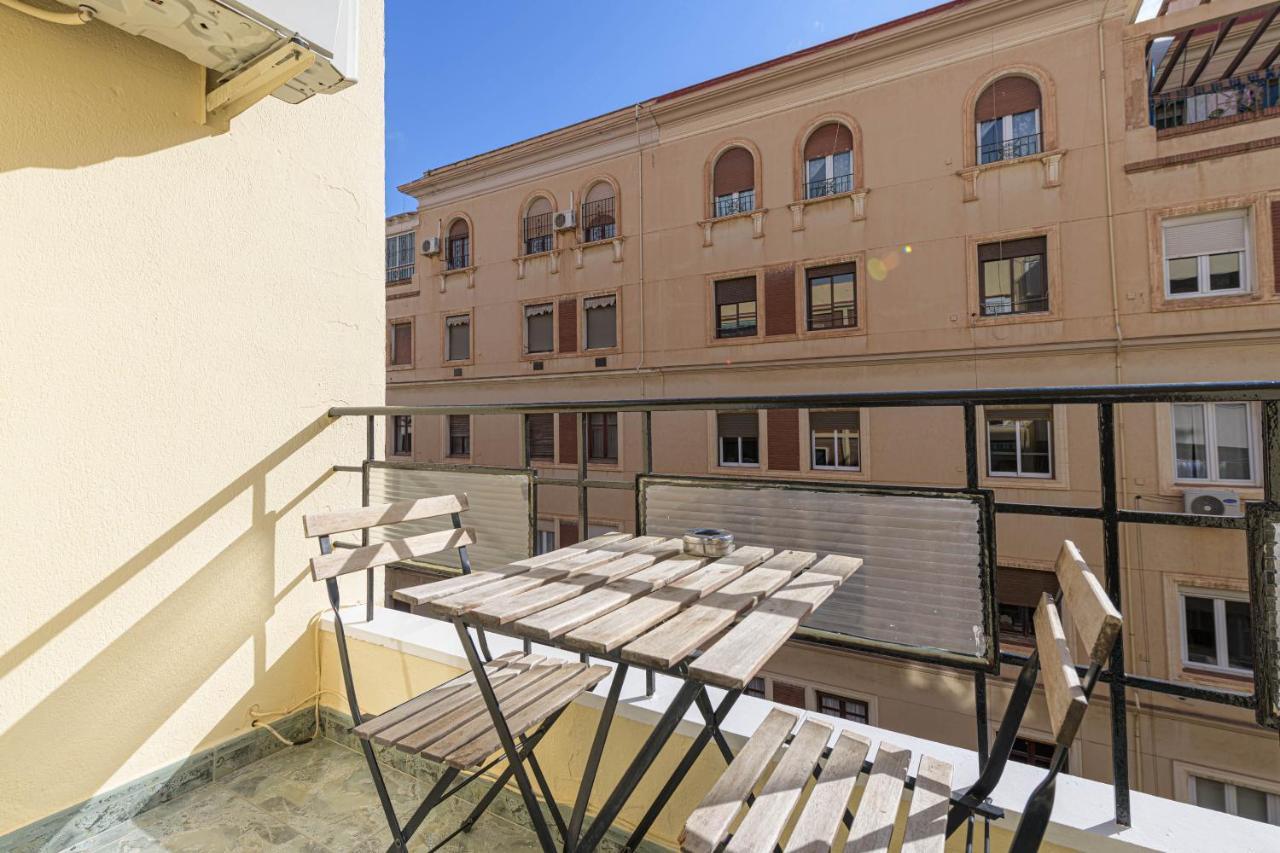 Wintowinrentals Ubicacion Fabulosa, Completo Apartamento Con Parking En El Soho De Málaga Eksteriør billede