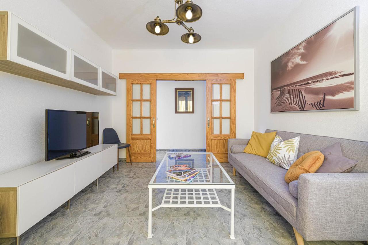 Wintowinrentals Ubicacion Fabulosa, Completo Apartamento Con Parking En El Soho De Málaga Eksteriør billede